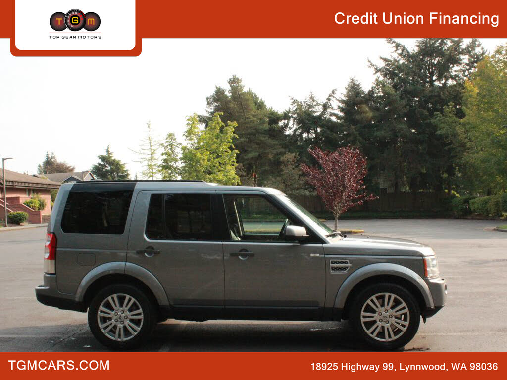 2012 Land Rover LR4 HSE for sale in Lynnwood, WA – photo 8