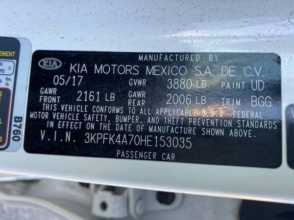 2017 Kia Forte - cars & trucks - by dealer - vehicle automotive sale for sale in Pompano Beach, FL – photo 12