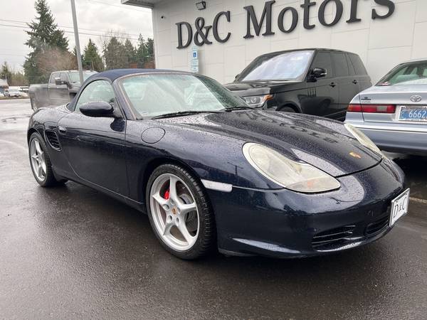 2004 Porsche Boxster S Convertible - - by dealer for sale in Milwaukie, OR