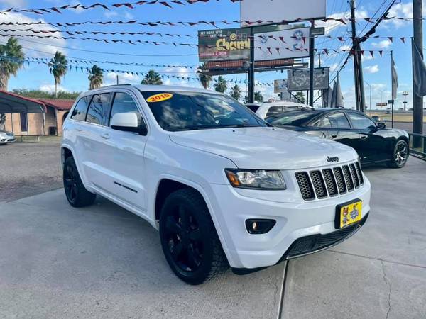 2015 JEEP GRAND CHEROKEE ALTITUDE 4x4!! RARE FIND, NICE JEEP!! -... for sale in Brownsville, TX – photo 3