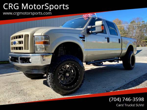 2008 Ford F-250 Super Duty CrewCab New Lift/Wheels/Tires VERY NICE!... for sale in Mooresville, NC