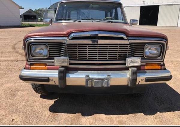 84 Wagoneer Jeep for sale in Fowler, CO – photo 2