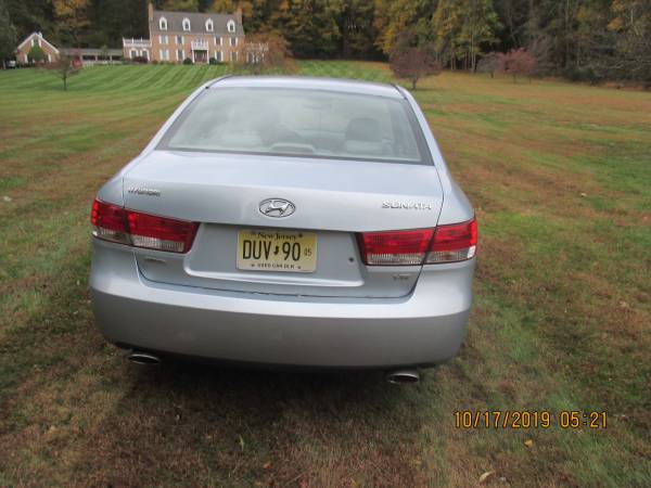 2007 HYUNDAI SONOTA LIMITED for sale in New Hope, PA – photo 7