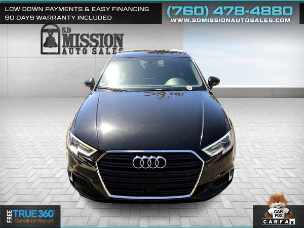 2017 Audi A3 A 3 A-3 Sedan Premium FOR ONLY 277/mo! for sale in Vista, CA – photo 3