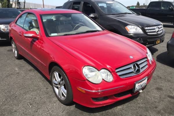 2007 Mercedes-Benz CLK-Class 2dr Coupe 3.5L for sale in Ontario, CA