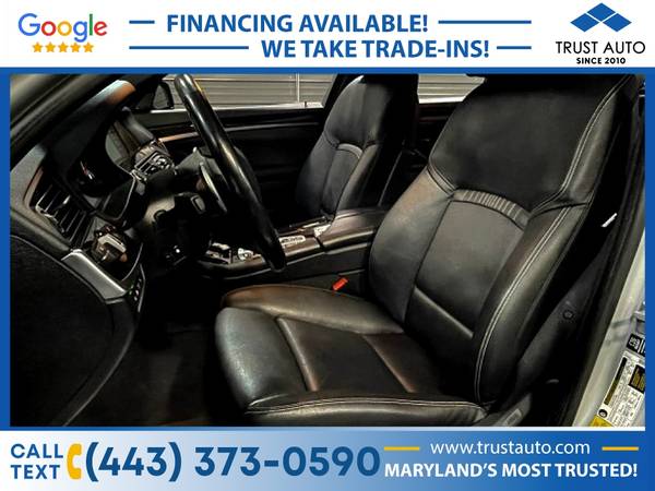 2014 BMW 5 Series 550i Luxury Sport Sedan wExecutive Driver for sale in Sykesville, MD – photo 12