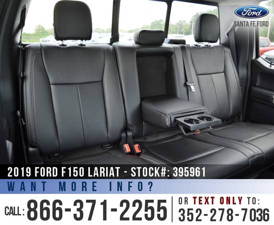 *** 2019 FORD F150 LARIAT 4WD *** SAVE Over $9,000 off MSRP! for sale in Alachua, GA – photo 20