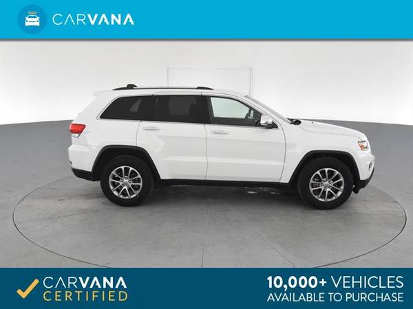 2015 Jeep Grand Cherokee Limited Sport Utility 4D suv WHITE - FINANCE for sale in Barrington, RI – photo 10
