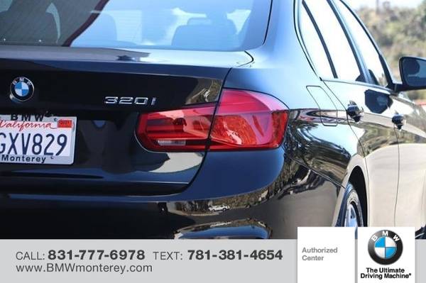 2018 BMW 3-Series 320i Sedan - - by dealer - vehicle for sale in Seaside, CA – photo 11
