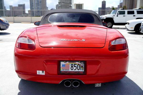 2006 Porsche Boxster 2dr Roadster S Great Finance Programs available... for sale in Honolulu, HI – photo 6