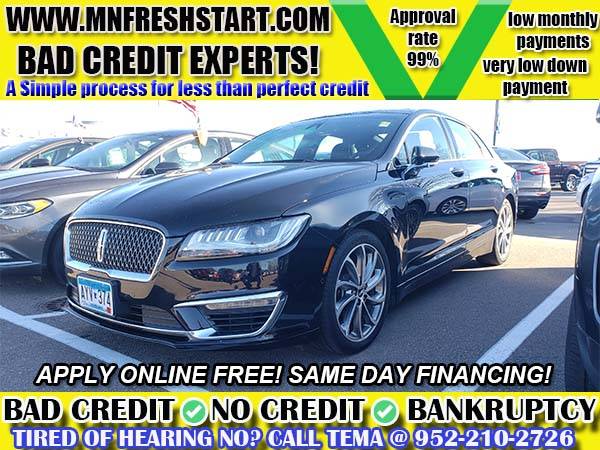 💯 2017 LINCOLN MKZ AWD 💯 BAD CREDIT NO CREDIT OK 0-$500 DOWN oac! -... for sale in Minneapolis, MN