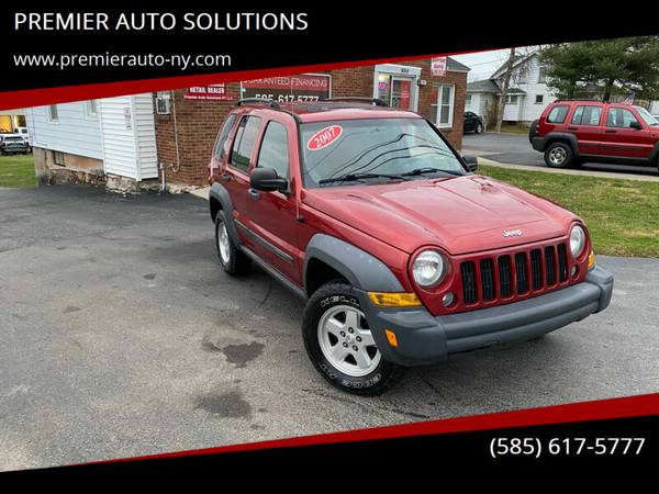 2007 Jeep Liberty Sport 4x4 Clean Reliable guaranteed... for sale in Spencerport, NY
