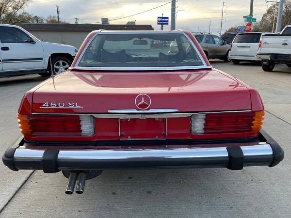 1979 Mercedes-Benz 450SL - - by dealer - vehicle for sale in Independence, MO 64053, MO – photo 6