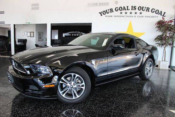 2014 Ford Mustang V6 Premium 2dr Fastback ((/) YOUR JOB IS YOUR... for sale in Chula vista, CA – photo 6