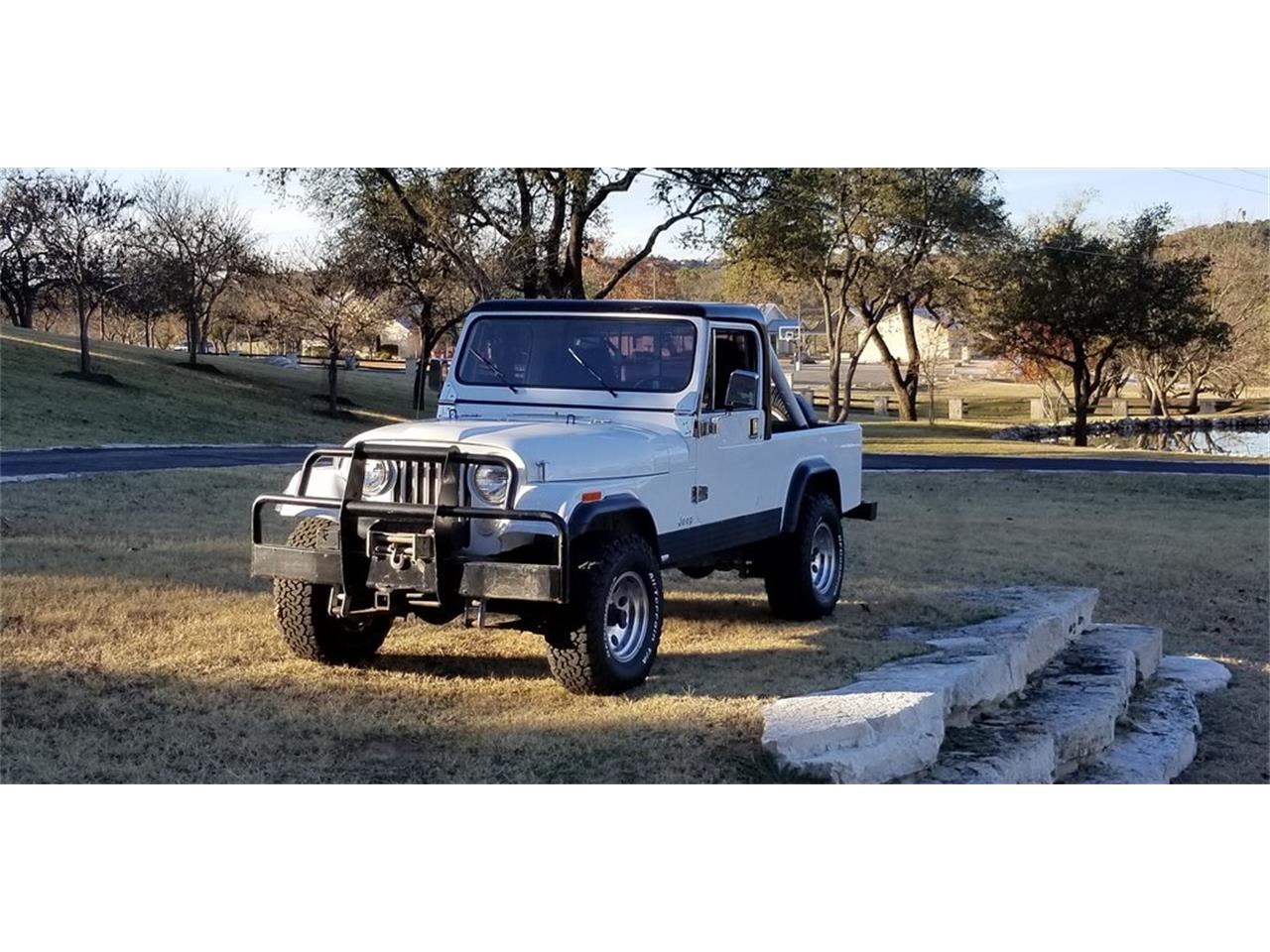 1984 Jeep CJ8 Scrambler for sale in Kerrville, TX – photo 25