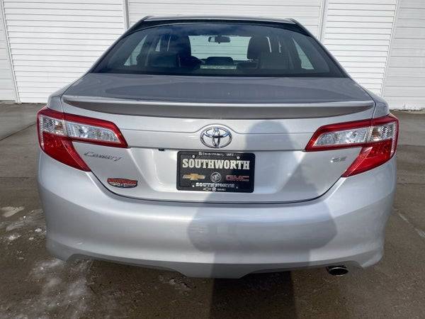 2014 Toyota Camry SE - - by dealer - vehicle for sale in Bloomer, WI – photo 4