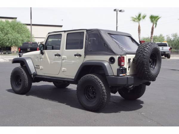 2012 Jeep Wrangler UNLIMITED 4WD 4DR SPORT SUV 4x4 Passenger for sale in Glendale, AZ – photo 9