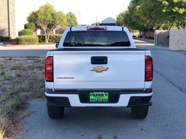 2016 Chevy *Chevrolet* *Colorado* 2WD pickup Summit White for sale in Salinas, CA – photo 3