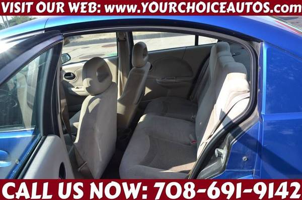 2004 *SATURN* *ION 3*91K 1-OWNER CD KEYLESS GOOD TIRES 101184 for sale in CRESTWOOD, IL – photo 10