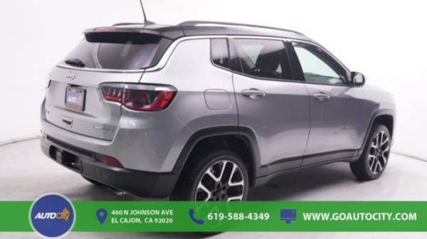 2018 Jeep Compass Limited 4x4 SUV Compass Jeep - - by for sale in El Cajon, CA – photo 6