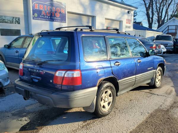 2002 Subaru Forester L AWD - - by dealer - vehicle for sale in Ankeny, IA – photo 3