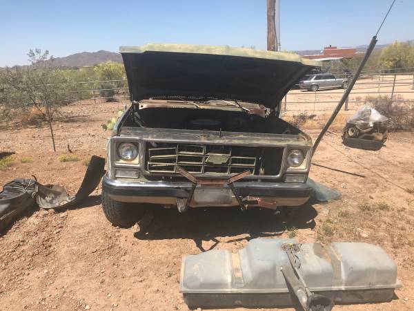 1979 Blazer Project for sale in New River, AZ – photo 6