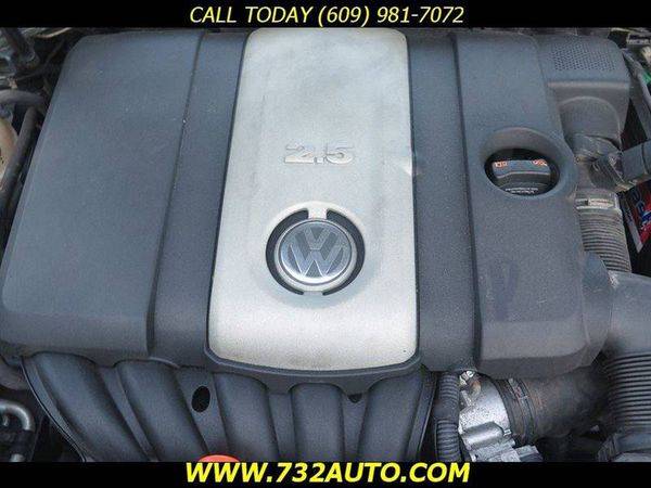 2007 Volkswagen Jetta 2.5 PZEV 4dr Sedan (2.5L I5 6A) - Wholesale... for sale in Hamilton Township, NJ – photo 19