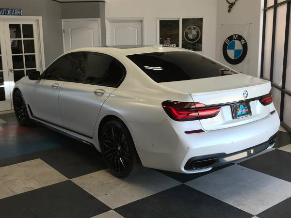 2017 BMW 750i Individual G12/M-Sport/Autobahn & M-Perf Pack/Lux Lounge for sale in El Cajon, CA – photo 4