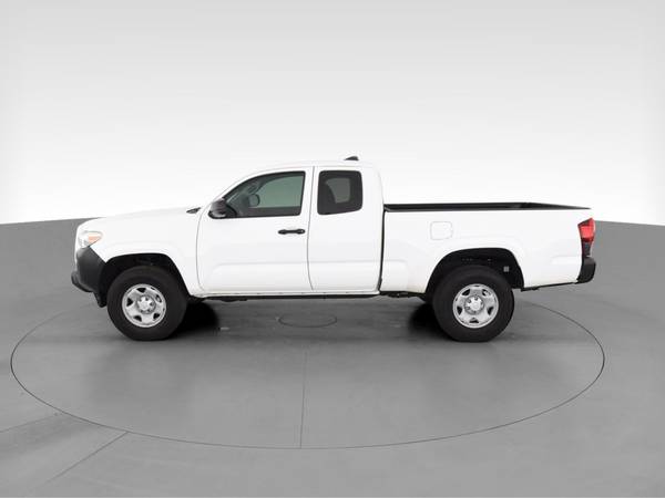 2019 Toyota Tacoma Access Cab SR Pickup 4D 6 ft pickup White -... for sale in Revere, MA – photo 5