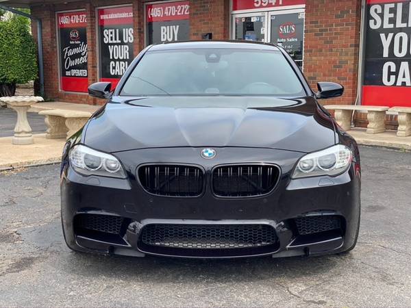 2013 BMW M5 4dr Sdn - - by dealer - vehicle automotive for sale in Oklahoma City, OK