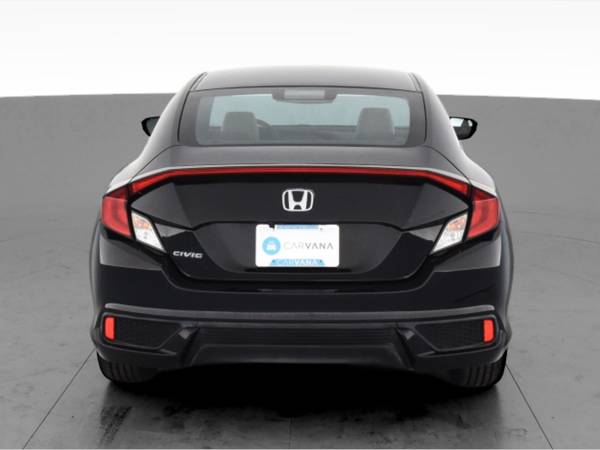 2016 Honda Civic LX Coupe 2D coupe Black - FINANCE ONLINE - cars &... for sale in Pittsburgh, PA – photo 9