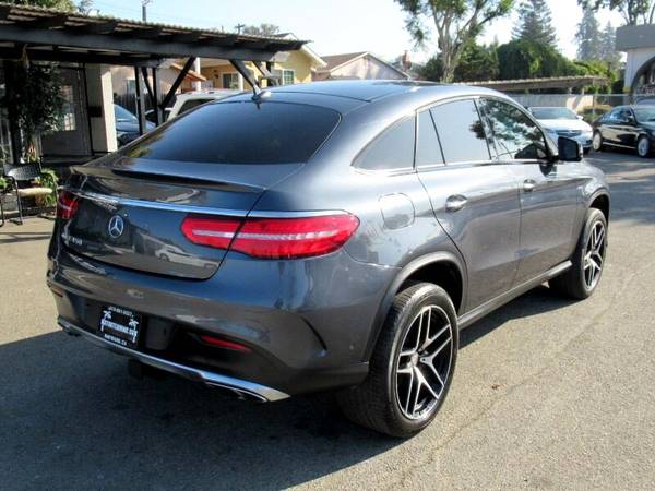 2016 Mercedes-Benz GLE 4MATIC 4dr GLE 450 AMG Cpe Gray GOOD OR BAD -... for sale in Hayward, CA – photo 7