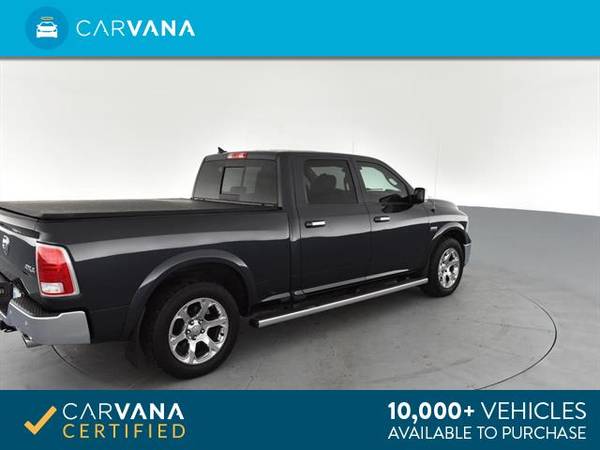 2014 Ram 1500 Crew Cab Laramie Pickup 4D 6 1/3 ft pickup Gray - for sale in Akron, OH – photo 11