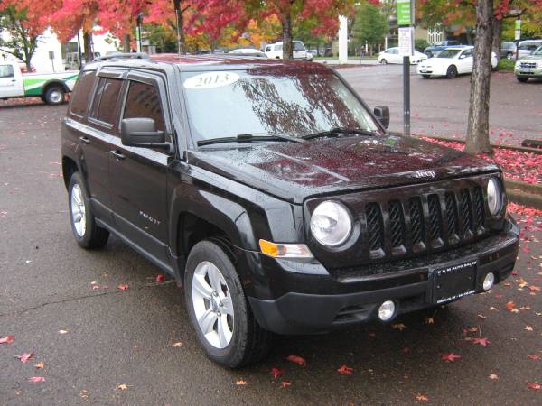 2013 Jeep Patriot 4X4 Black for sale in Corvallis, OR – photo 3