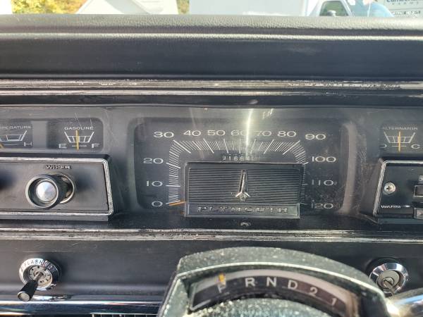 1966 Plymouth Belvedere 383ci V8 Automatic 91,619 Miles! NC Car! for sale in Thomaston, CT – photo 17