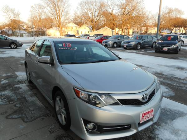 2013 TOYOTA CAMRY SE - - by dealer - vehicle for sale in Waterloo, IA – photo 3