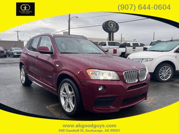 2013 BMW X3 AWD All Wheel Drive xDrive28i Sport Utility 4D SUV for sale in Anchorage, AK