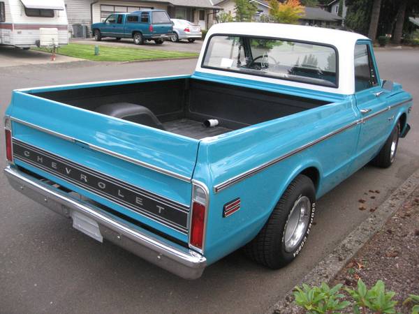 chevy truck for sale in Vancouver, OR – photo 4