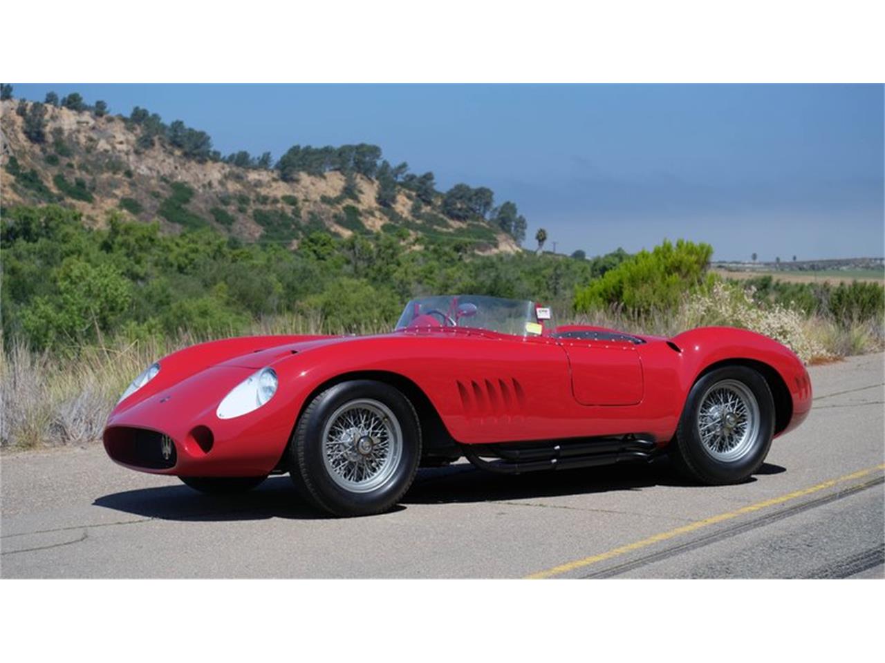 1957 Maserati 300S for sale in San Diego, CA – photo 18