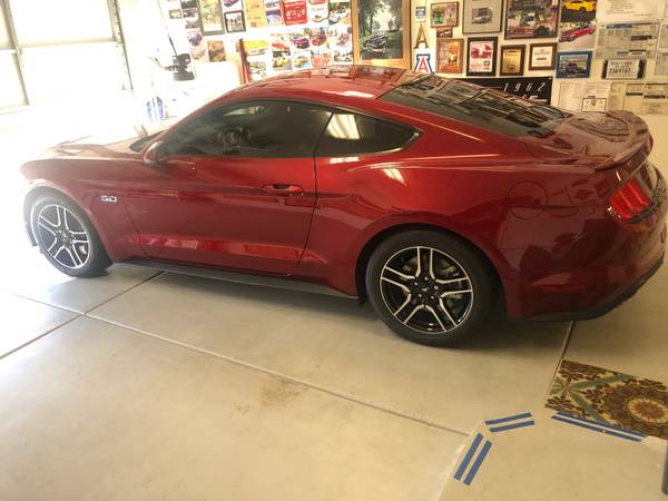 2018 Mustang GT Premium for sale in Gold canyon, AZ