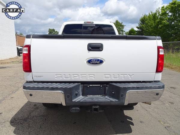 Ford F350 4x4 Diesel Lariat Navigation Sunroof Trucks Crew Cab Pickup for sale in florence, SC, SC – photo 4