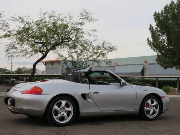 2001 Porsche Boxster BOXTER S CONVERTIBLE BLACK LEATHE - cars & for sale in Phoenix, AZ – photo 12