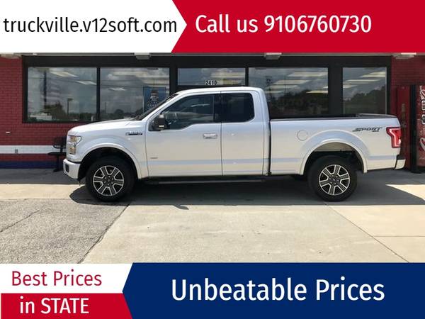 2016 Ford F150 Super Cab XLT Pickup 4D 6 1/2 ft - cars & trucks - by... for sale in Cumberland, NC