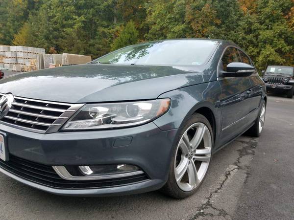 2013 VW CC - Salvage title for sale in Aldie, District Of Columbia