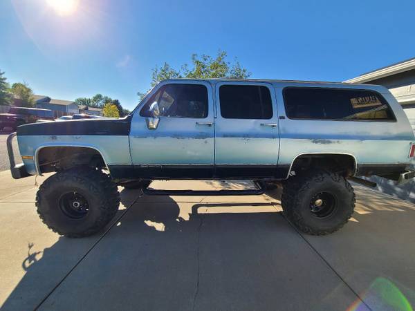 1990 GMC Suburban 4X4 for sale in Fort Collins, CO – photo 2
