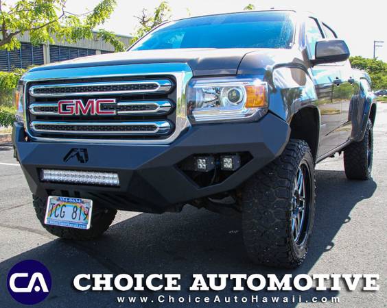 2016 *GMC* *Canyon* **LIFTED*W/RIMS AND TIRES* - cars & trucks - by... for sale in Honolulu, HI