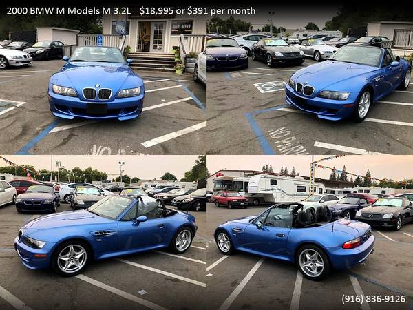 2006 BMW *M* *Models* *M* Convertible for only $18,995 or $391 per... for sale in Rancho Cordova, CA – photo 7