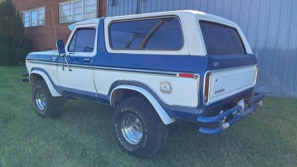 1978 Ford Bronco 4-Door - - by dealer - vehicle for sale in Elyria, OH – photo 6