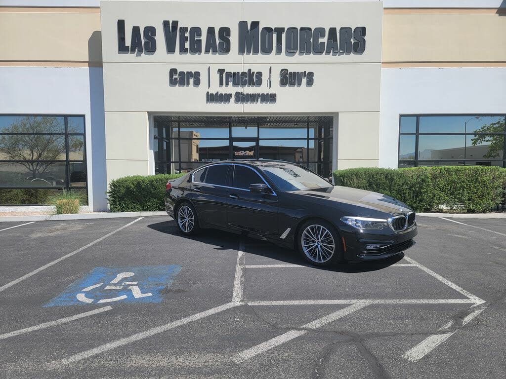 2017 BMW 5 Series 530i Sedan RWD for sale in Las Vegas, NV – photo 2