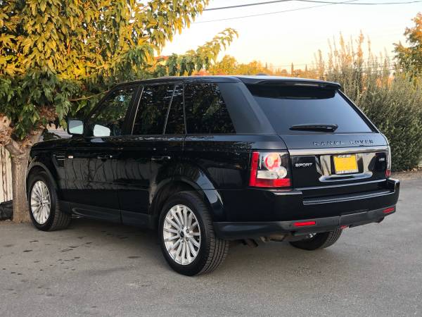 2013 Range Rover Sport 4WD HSE Black On Black 61K Miles LOOK>>> for sale in Concord, CA – photo 2